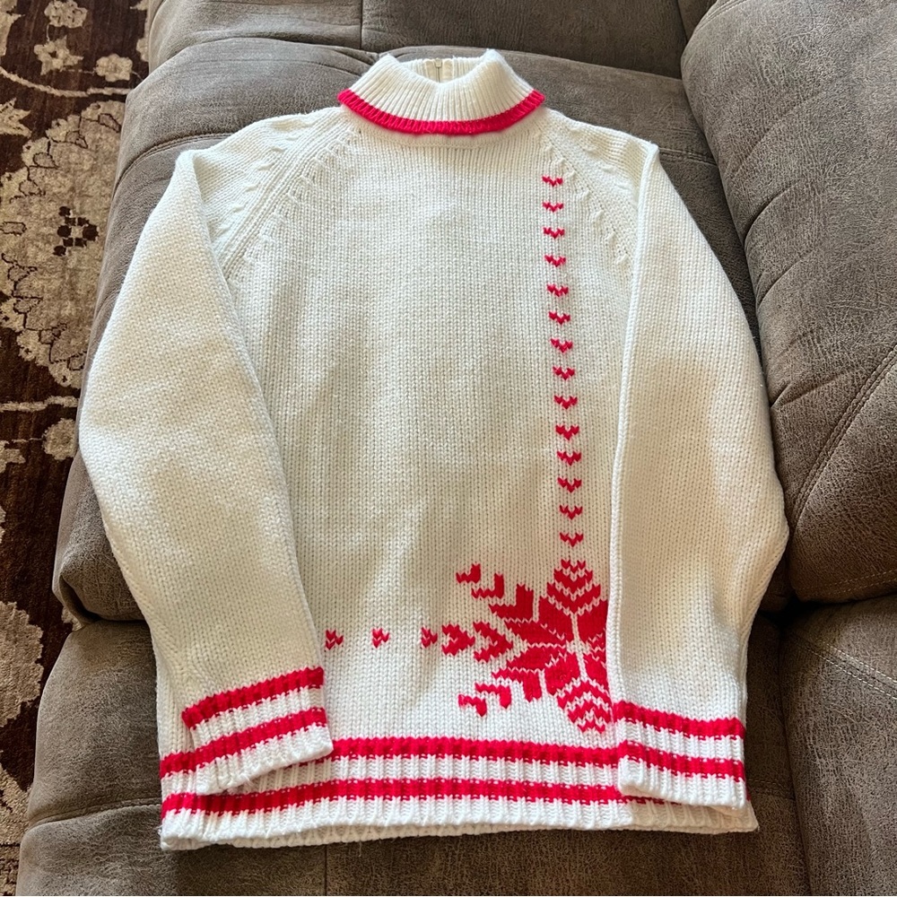 Vintage Hand Knit in Korea Sweater